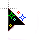 Black Glitter cursor cursor