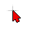 Pointer cursor