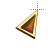 Left rainbow faceted stone cursor