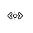 Horizontal resize cursor