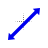 Diagonal resize 1 cursor