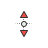 Vertical resize cursor