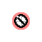 Unavailable cursor