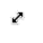 Diagonal resize 2 cursor