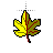 Atumn Leaf cursor