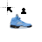 jordan 5 person cursor