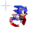 Sonic X Cursors preview