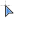 Blue mini Cursors preview