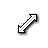 thick_diag-up cursor