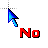 Unavailable cursor