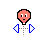 Horizontal resize cursor