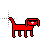 Cool Dog I'm a superstar cursor