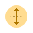 Vertical resize cursor