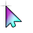 Rainbow Glass Cursors preview