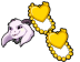 (Undertale) Asriel God of Hyperdeath Cursors preview