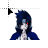 Sasuke cute cursor