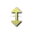 Vertical resize cursor