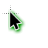 Aero black/green Cursors preview