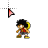 Luffy W-7 Unavaible cursor