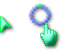 Green Glow Cursors cursor preview