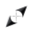 Diagonal resize 1 cursor