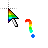 Help select cursor