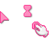 Pink Sweet Cursors preview