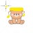 Bears Cursor Set - Banana Bear cursor