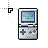 Game Boy Advance SP cursor