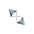 Diagonal resize 2 cursor