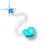 Blue Butterfly cursor
