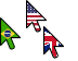 Flags of World Cursors preview