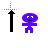 Alternate select cursor