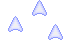 Baby Blue ''Shadey'' Tailless Round Bottom Sided Cursors preview