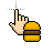 Link select cursor