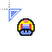 spinning mushroom cursor