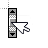 Vertical resize cursor