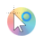Working in background cursor