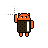 anaranjado cursor