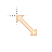 Lightbulb Diagonal Resize 1 cursor