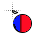 Red To Blue cursor