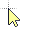 Pastel Yellow cursor