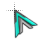 Horizontal resize cursor