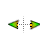 Horizontal resize cursor