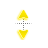 Vertical resize cursor
