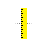 Vertical resize cursor