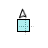 Vertical resize cursor