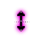 Vertical resize cursor