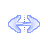 Horizontal resize cursor
