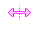 Horizontal resize cursor